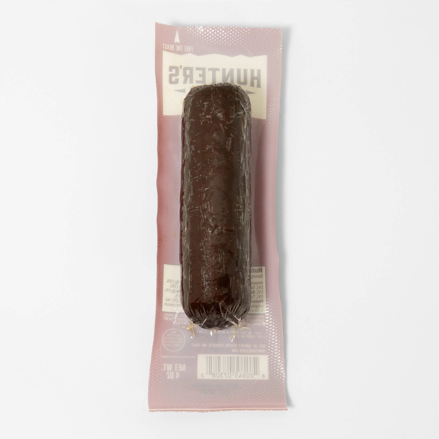 4oz Elk Summer Sausage