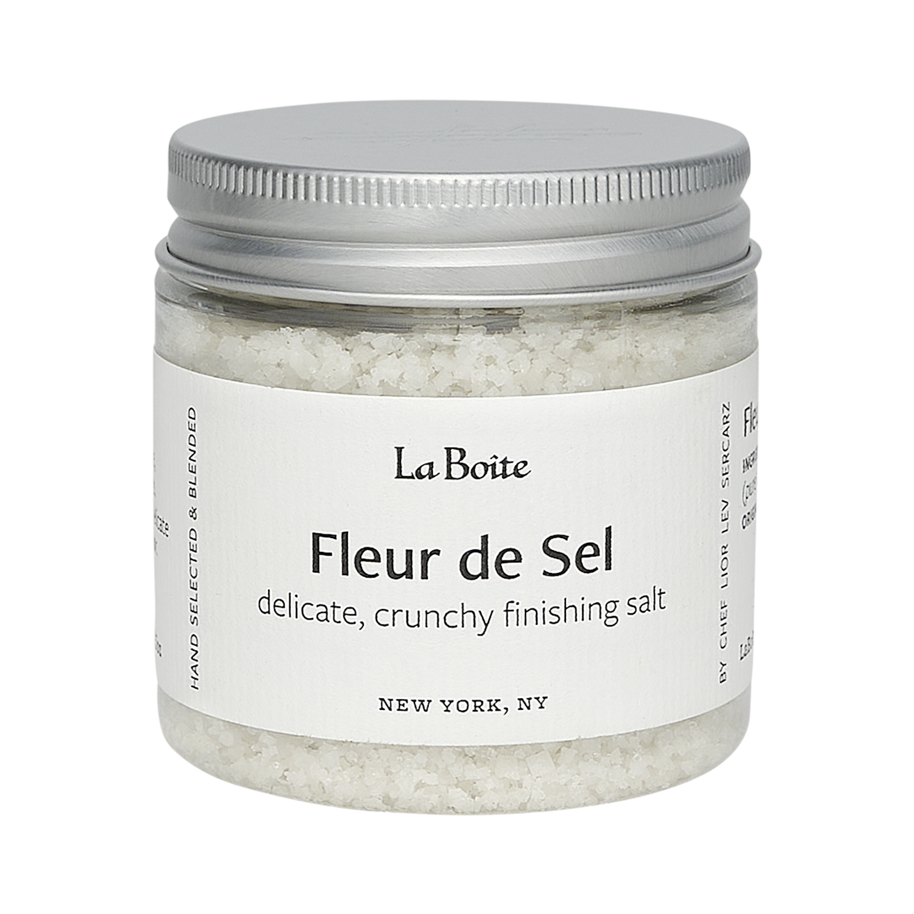Fleur de Sel - delicate, crunchy finishing salt spice