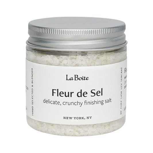 Fleur de Sel - delicate, crunchy finishing salt spice