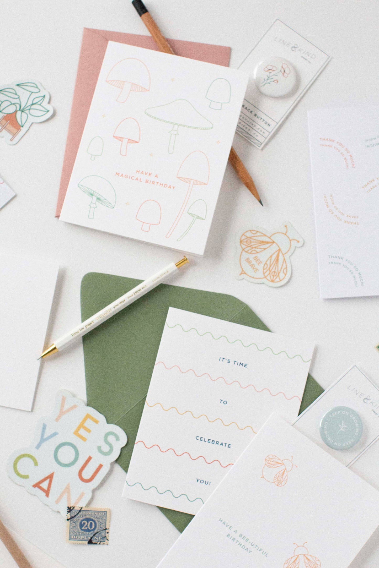 Have a Magical Birthday | Birthday Greeting Card
