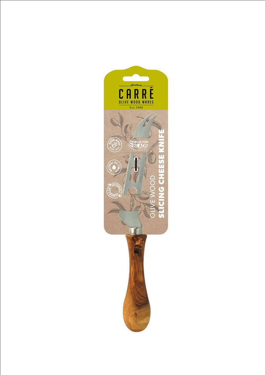 Olive Wood Cheese Knife