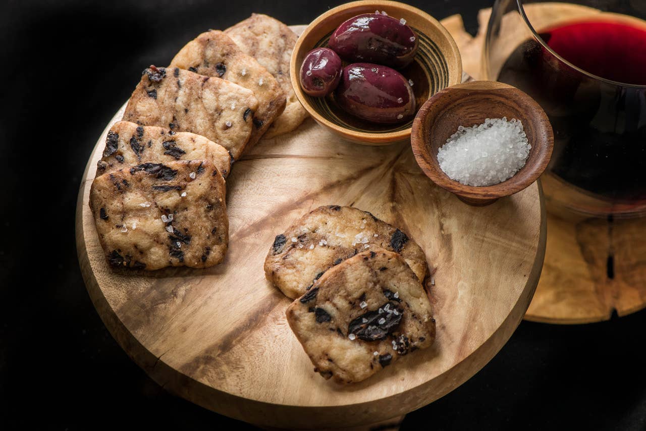 Olive Scourtin Savory Biscuit