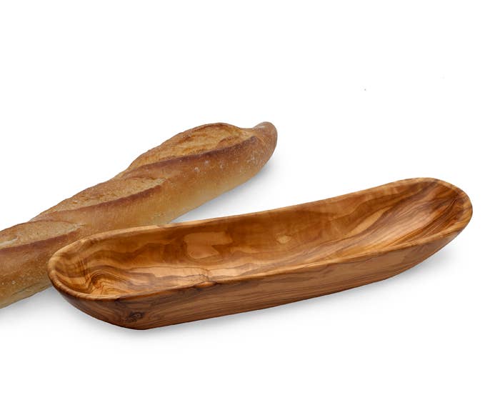 Olive wood Bread/Crakers dish