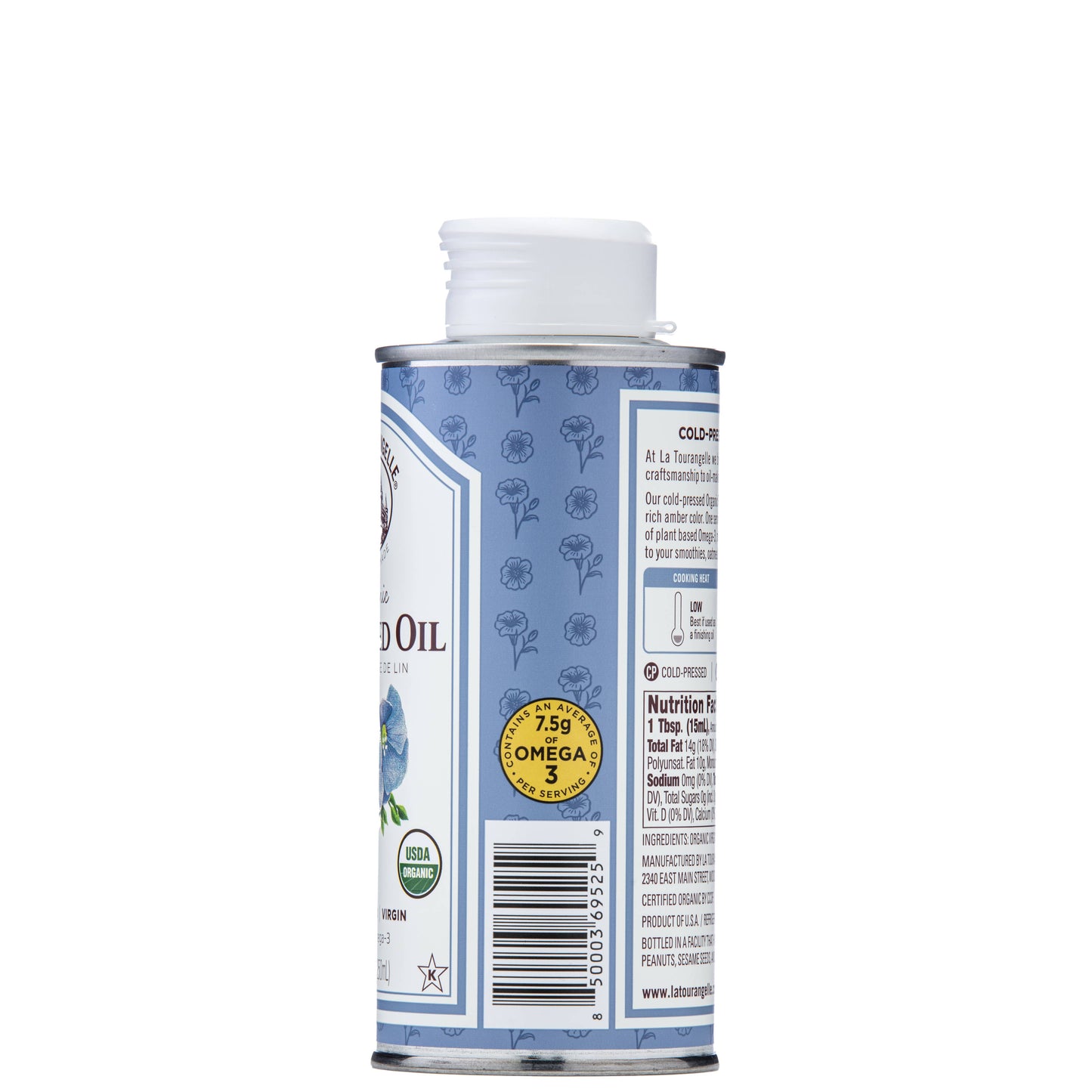 La Tourangelle Organic Flaxseed Oil, 8.45 Fl Oz