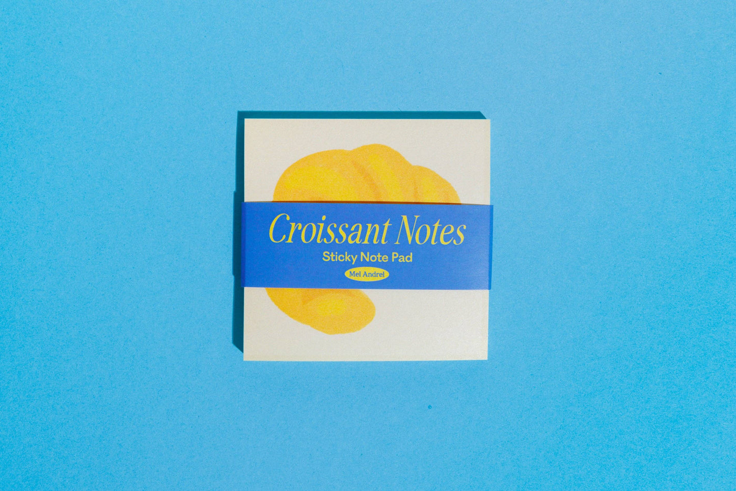 Croissant Sticky Notes