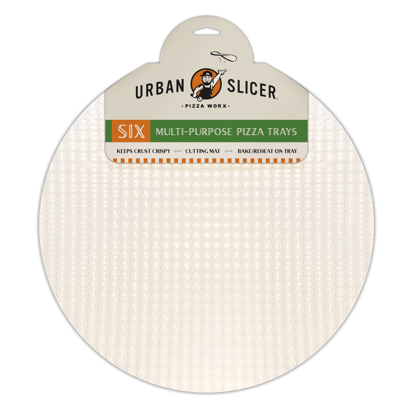 14" Multi-Use Pizza Tray 6 pack