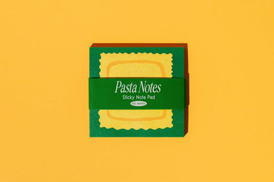 Pasta Sticky Notes