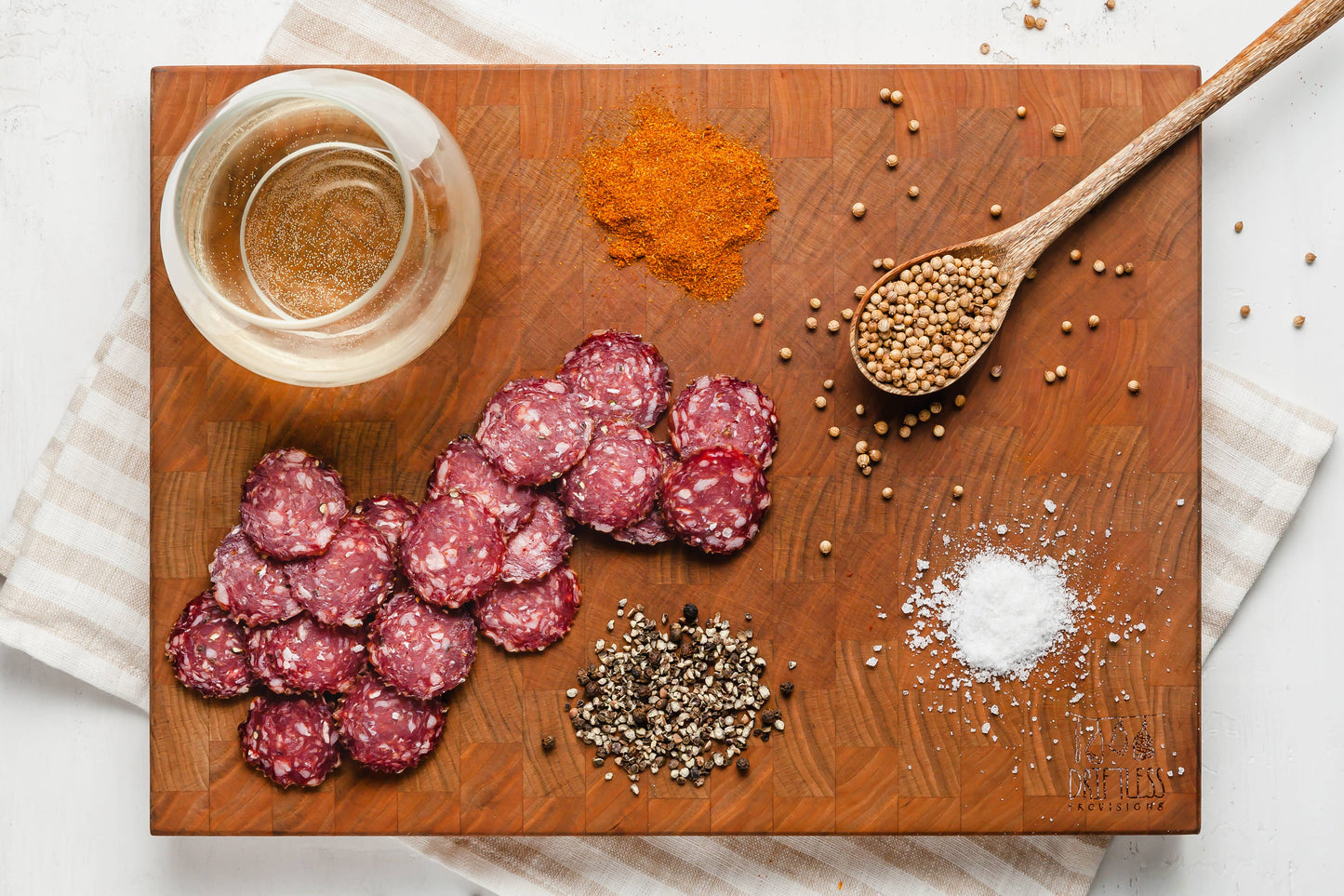 Pre-Sliced Hunter's Dual Salami - Nitrate Free, 3oz