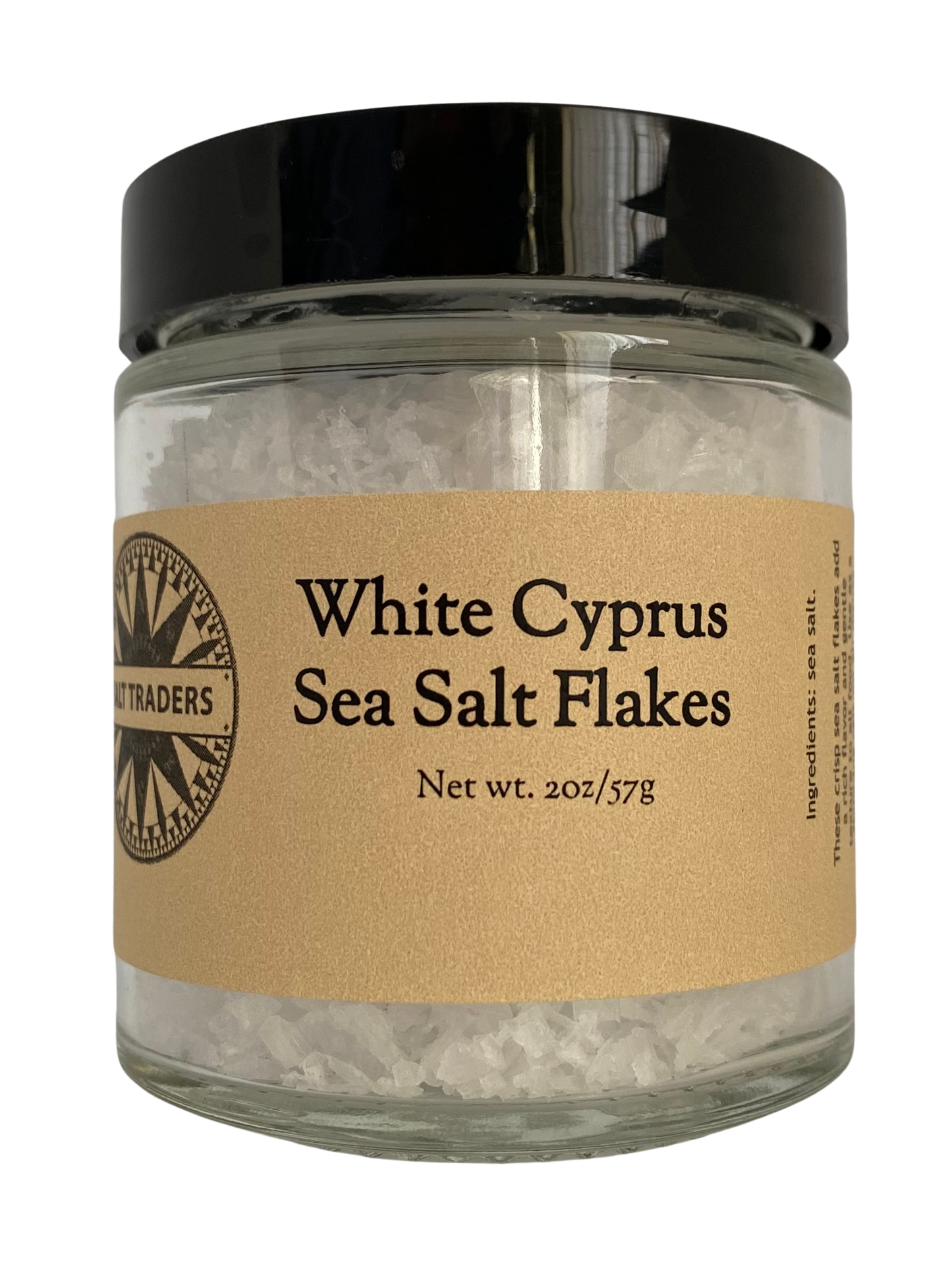 Cyprus Sea Salt Flake - White