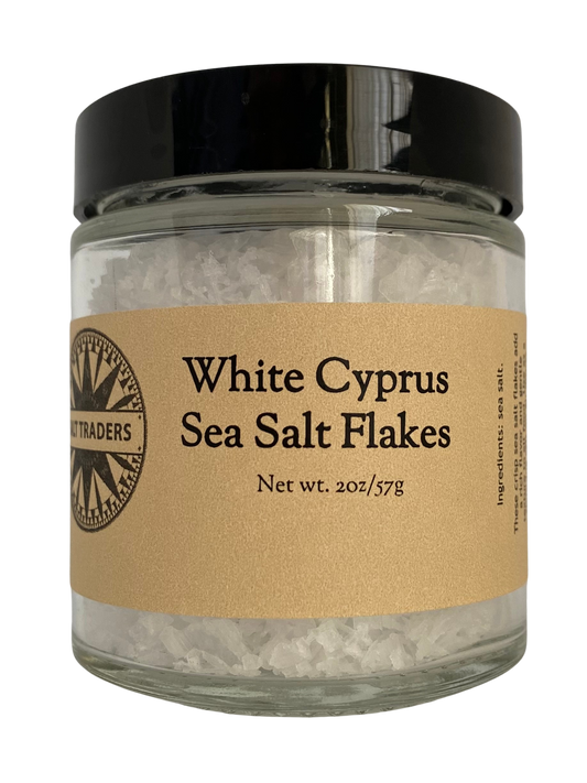 Cyprus Sea Salt Flake - White