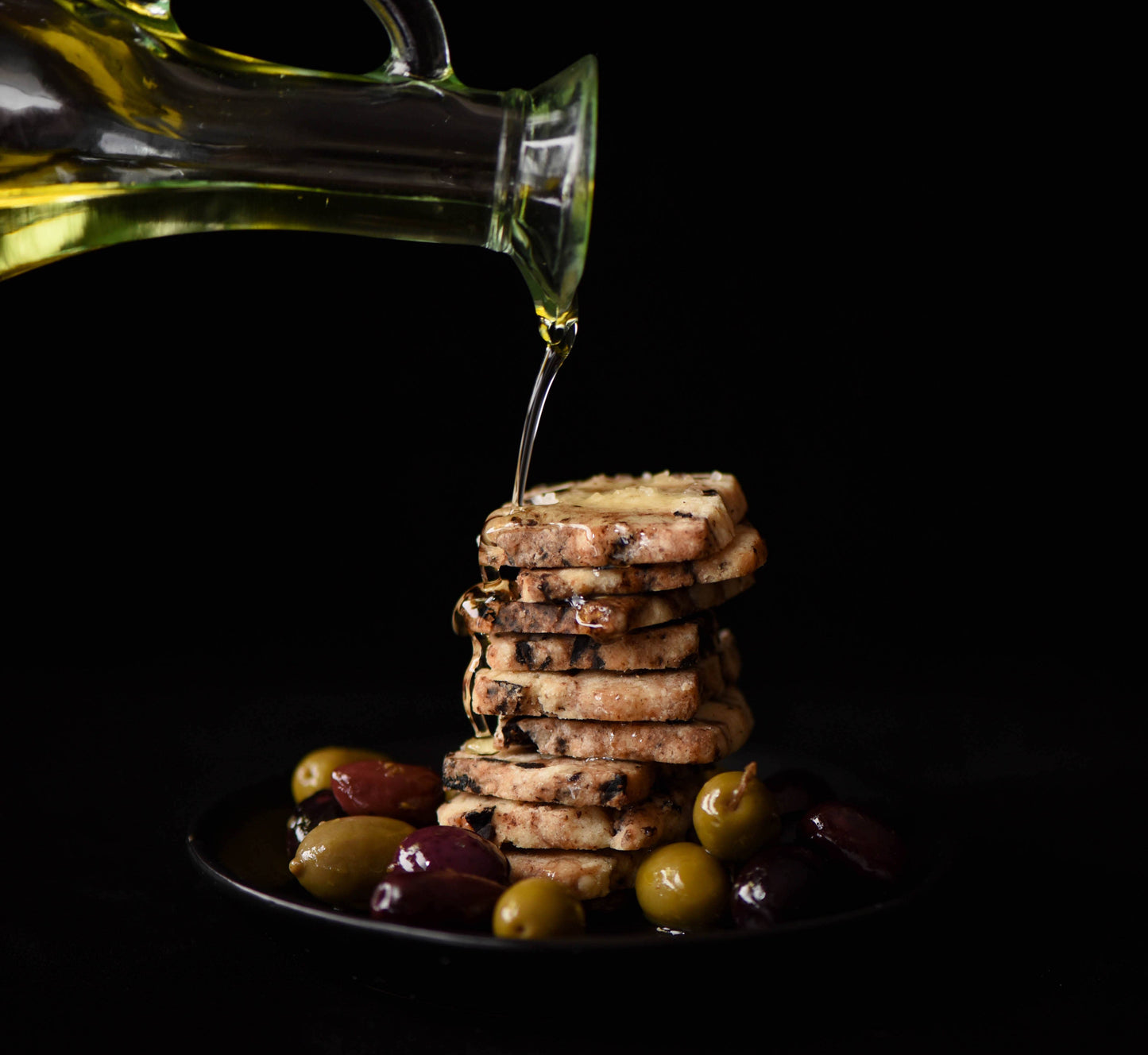 Olive Scourtin Savory Biscuit