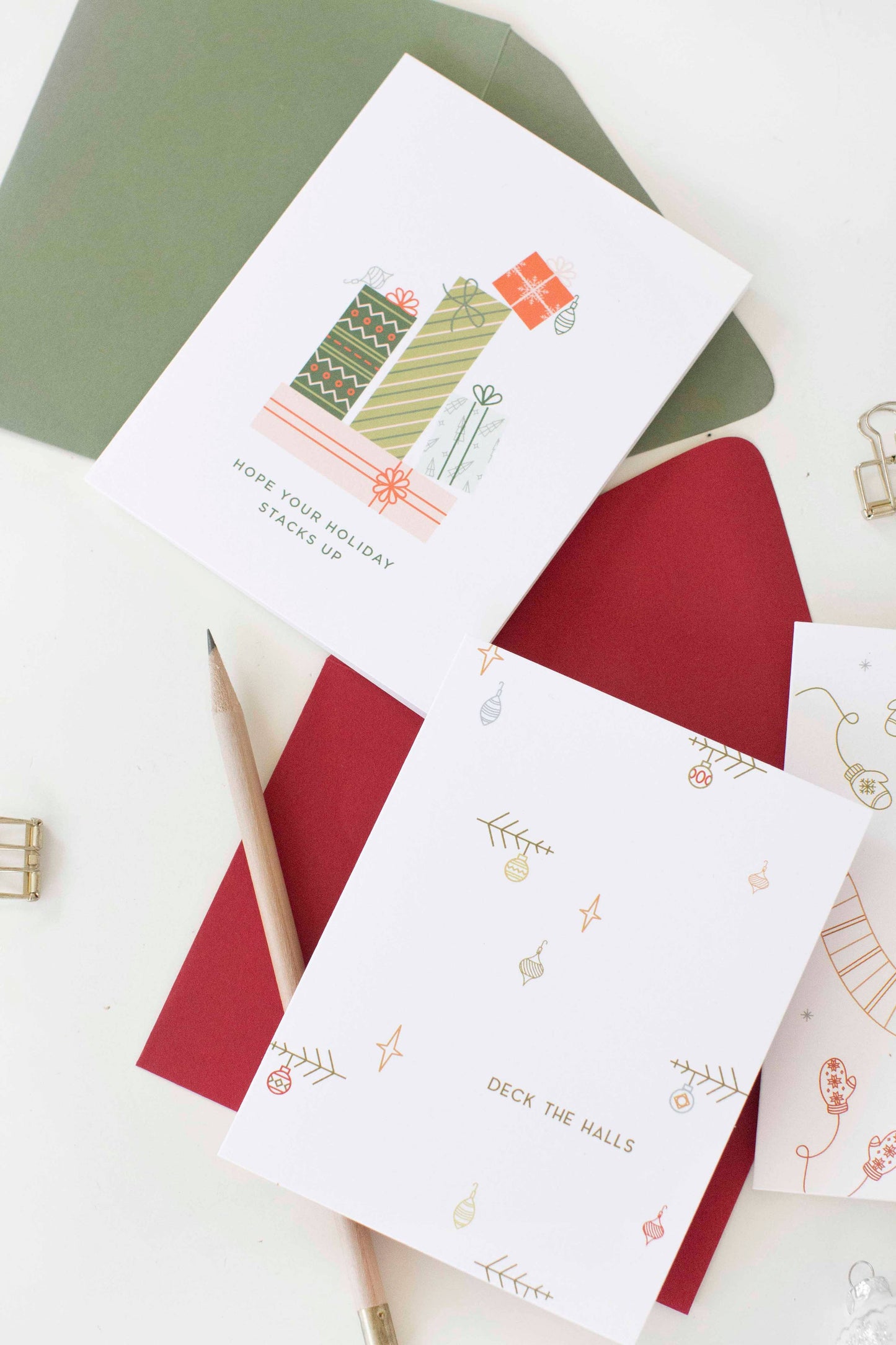 Deck the Halls | Holiday Greeting Card