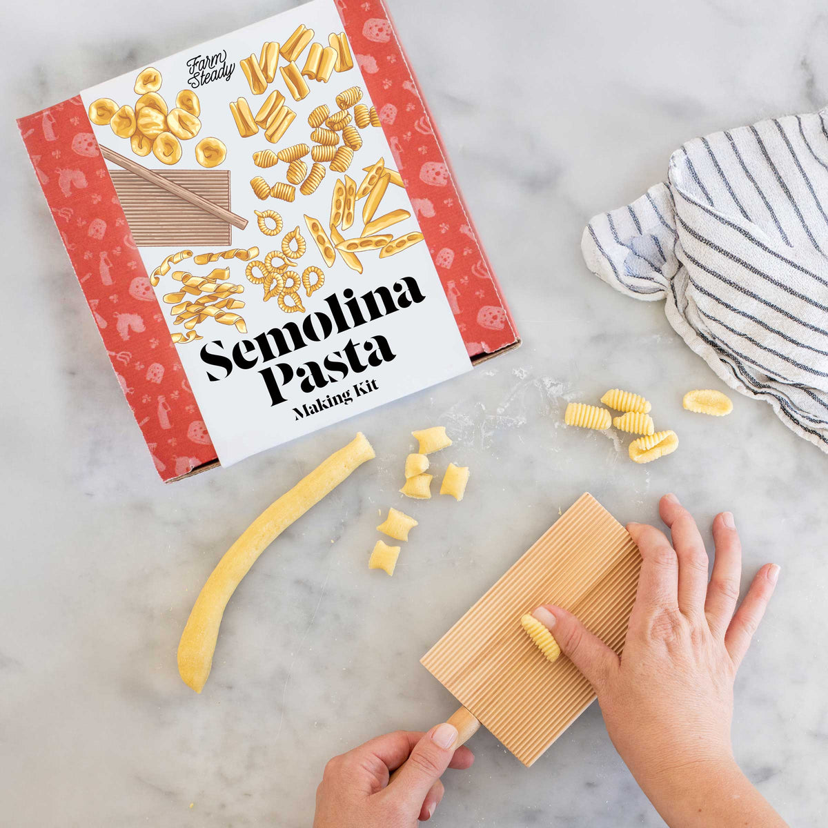 Semolina Pasta Making Kit