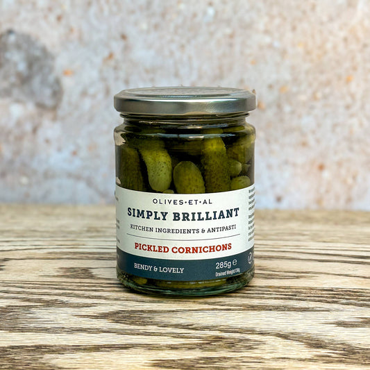 Pickled Cornichons