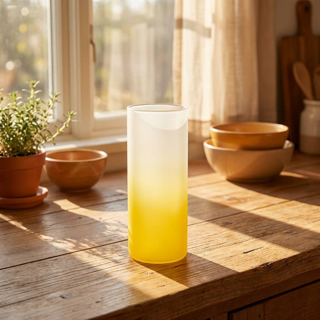 Colored Glass Kitchen Cup | LIMITED STOCK