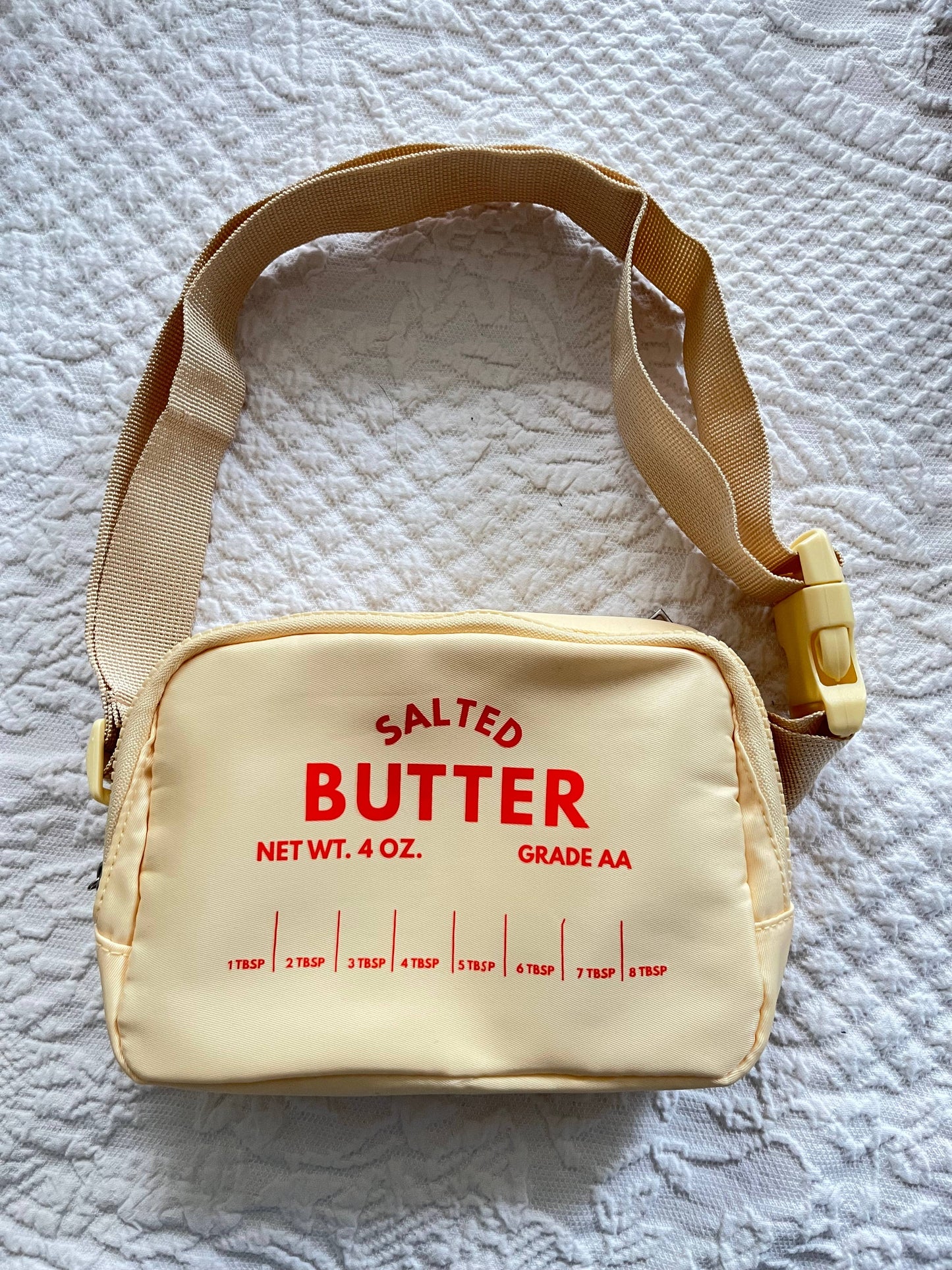 Salted Butter Belt Bag