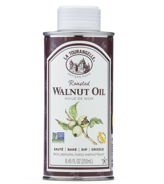 La Tourangelle Roasted Walnut Oil, 8.45 Fl