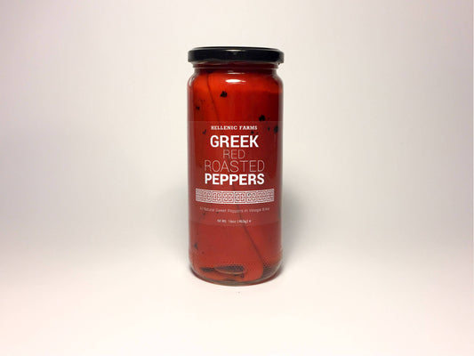 Hellenic Farms Greek Red Roasted Peppers