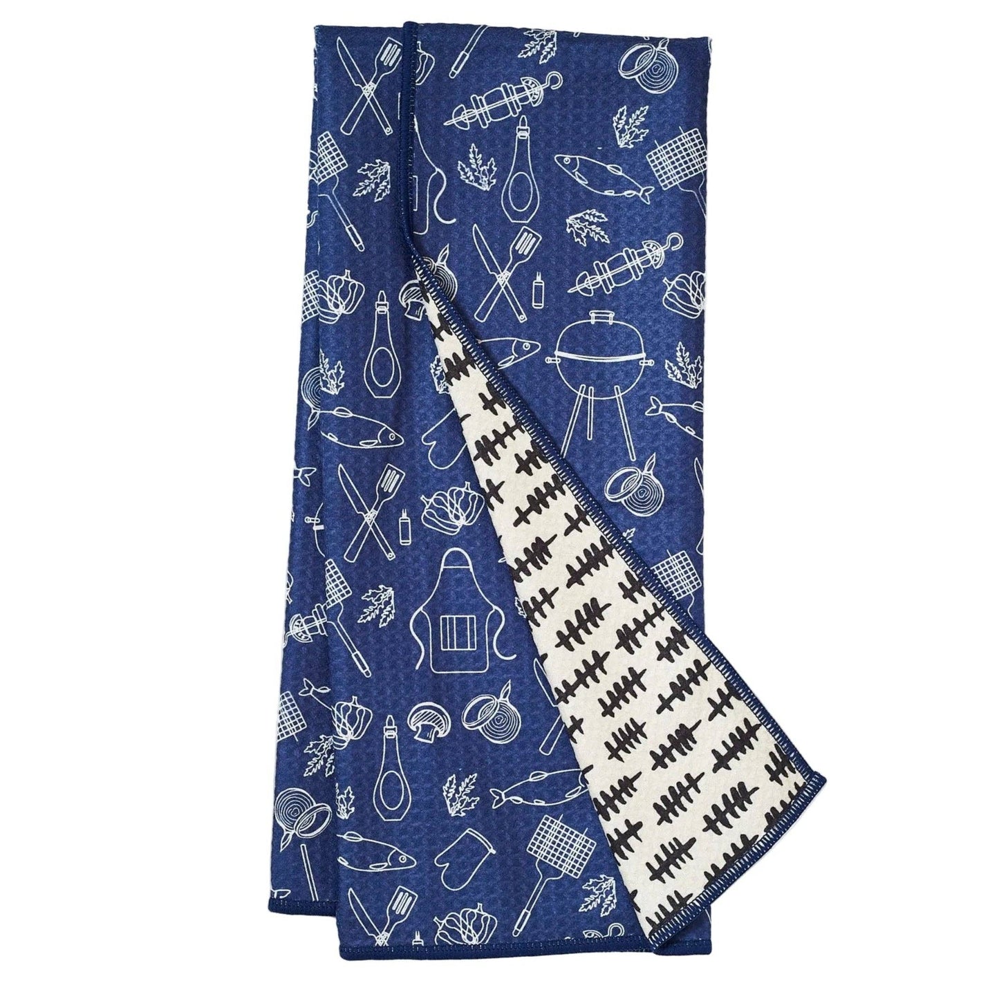 Anywhere Towel Reversible -  Dad’s Grill