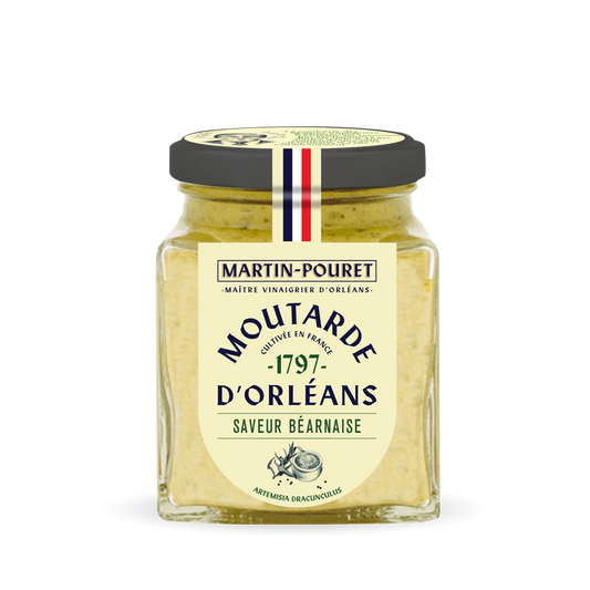 Traditional Orléans Béarnaise Mustard  Martin-Pouret