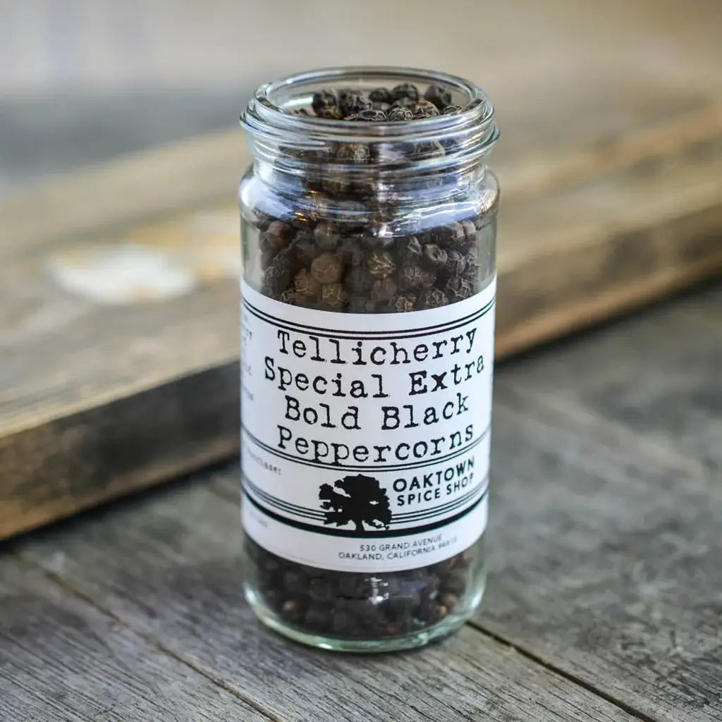 Tellicherry Black Peppercorns