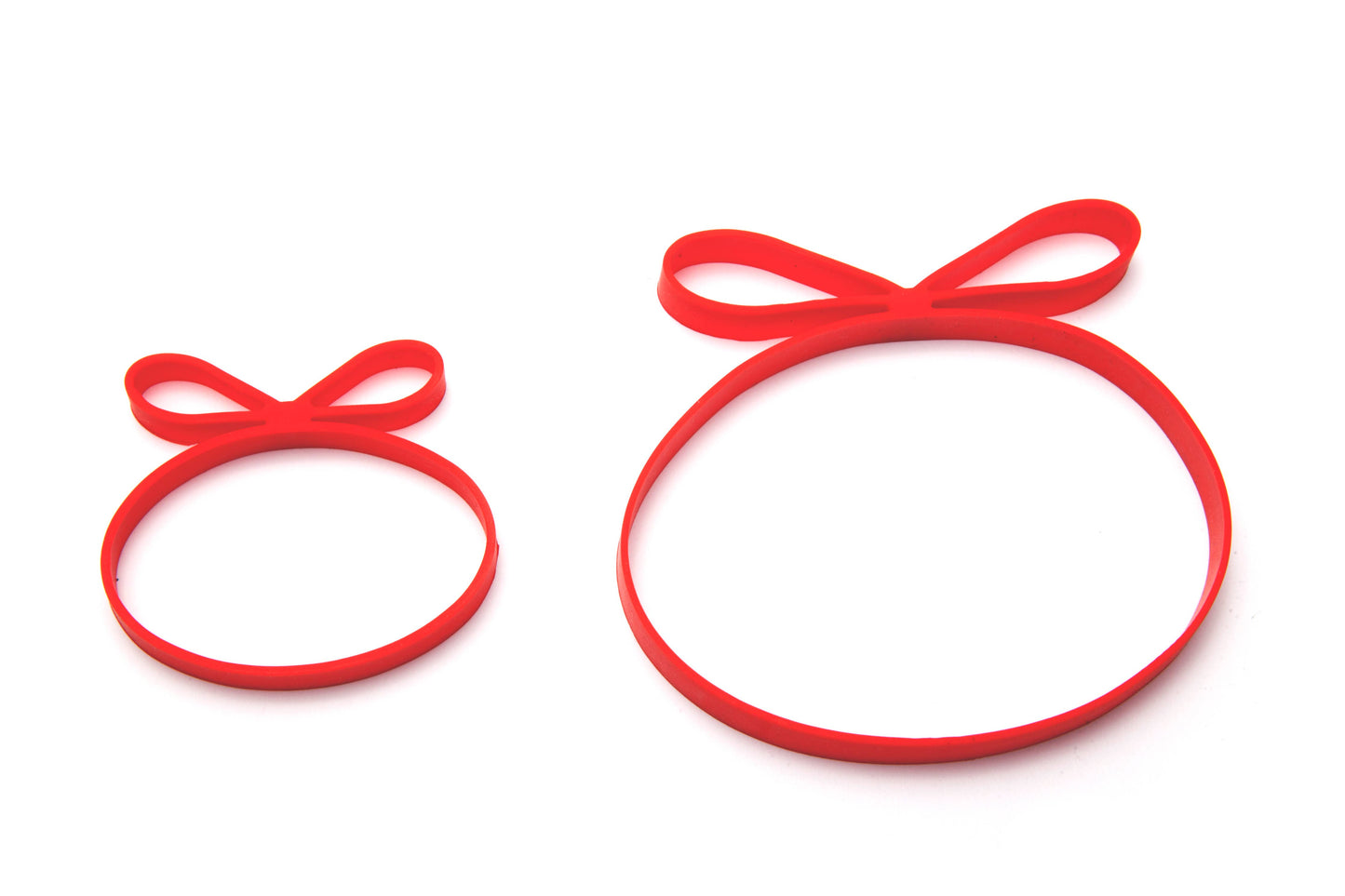 Gift wrapping elastic silicone ribbons | Gifted