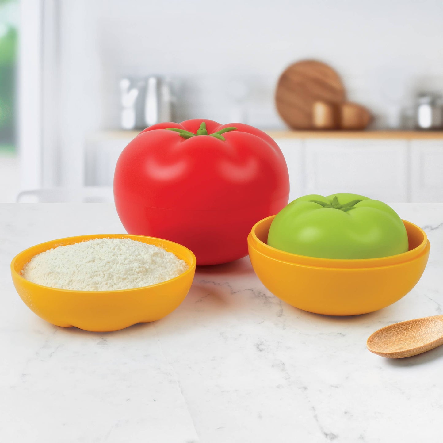Home Grown - Tomato Nesting Measuring Cups