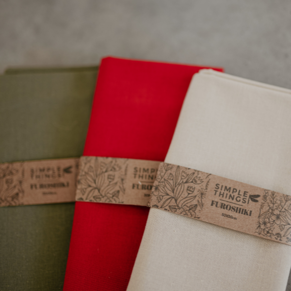 Furoshiki | Cotton Wrapping | Eco-friendly Gift Wrapping: Mustard