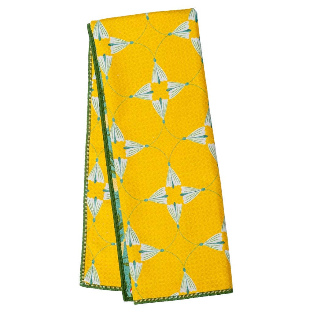 Anywhere Towel Reversible - RJW Undergrowth: Herb