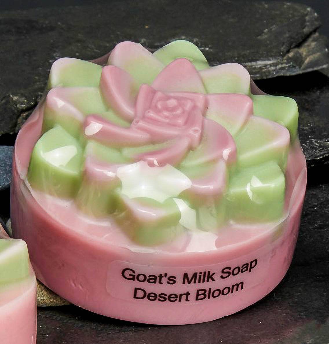 Succulent Desert Bloom Scent Handmade All-Natural Bar Soap