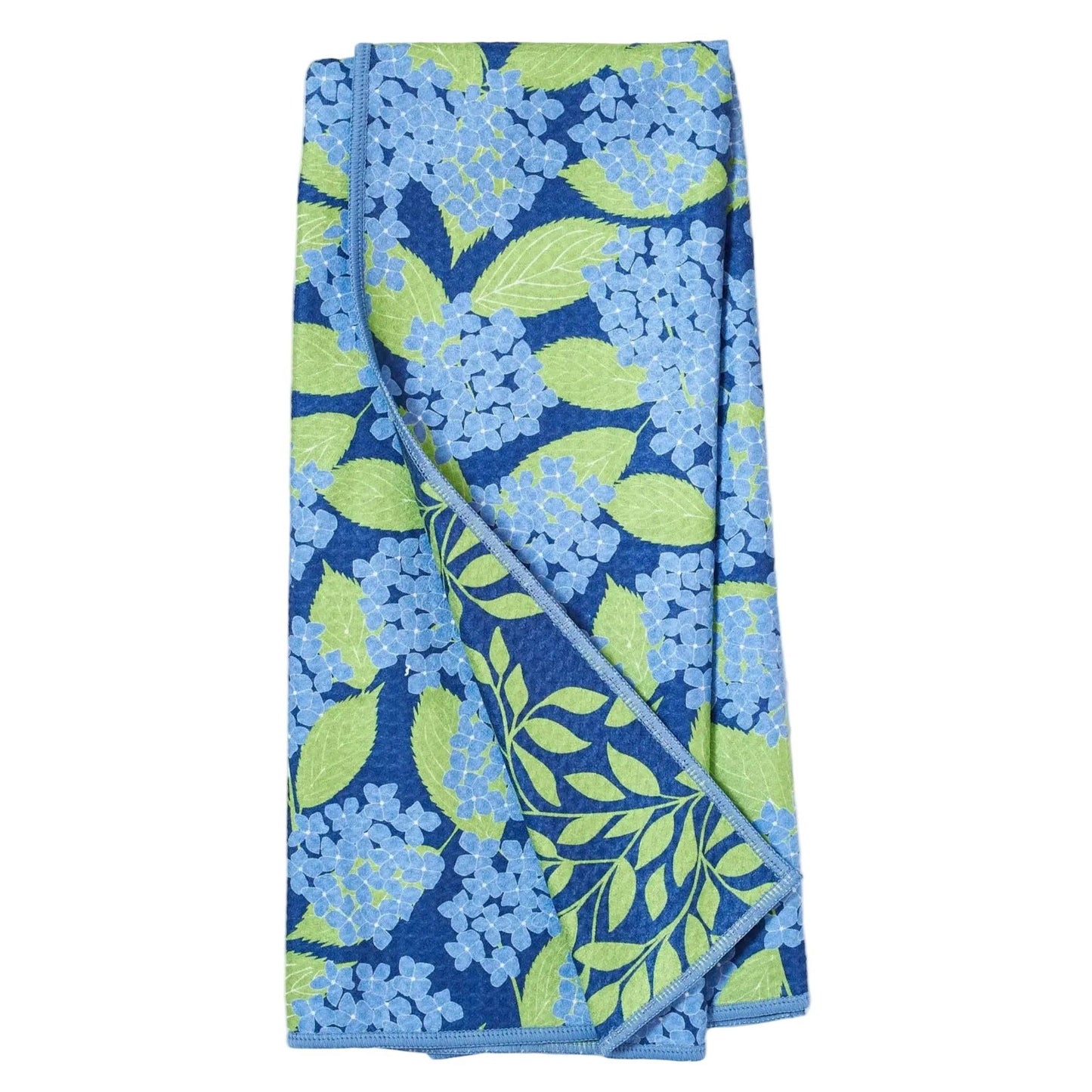 Anywhere Towel Reversible - KN Hydrangea Garden