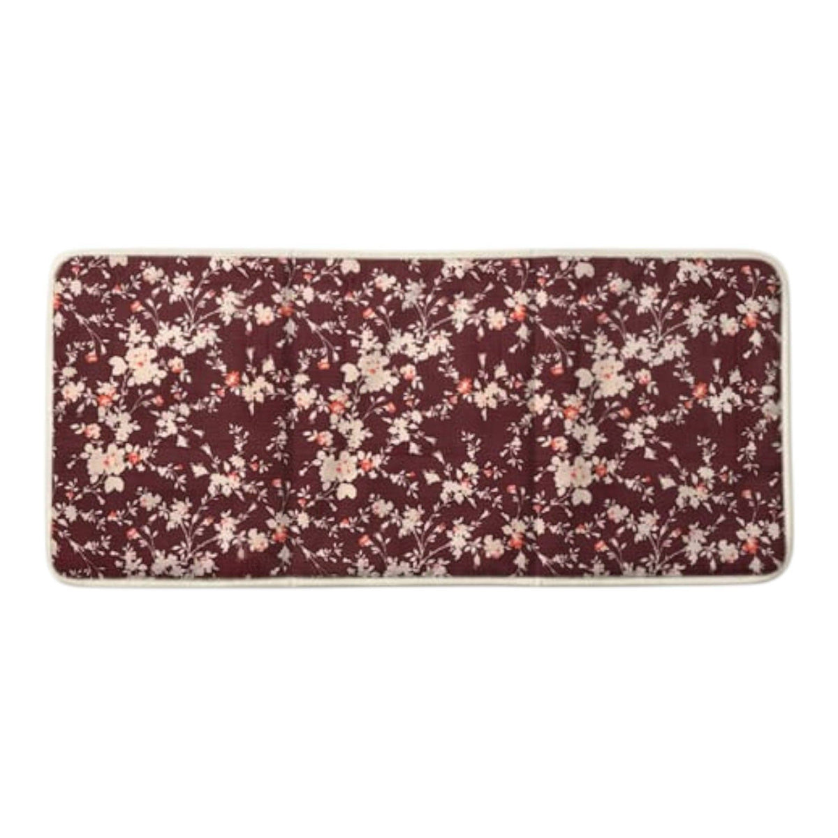 Boot Drying Mat - Pressed Petals - Burgundy