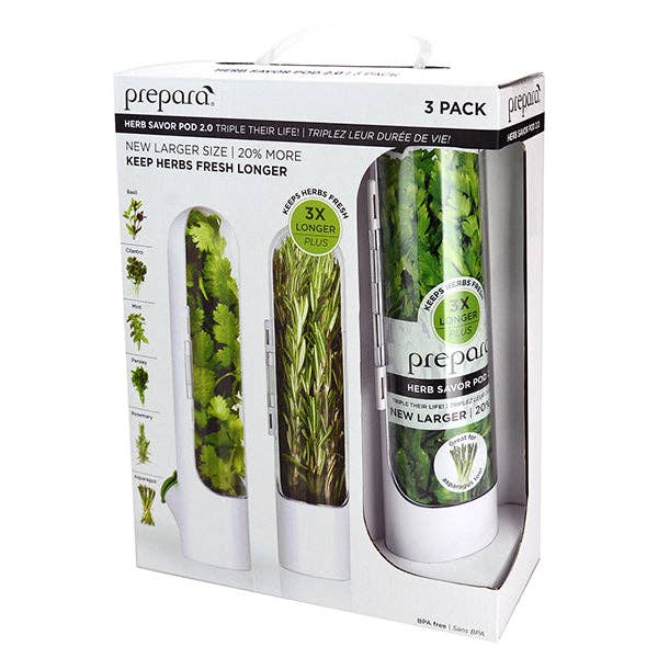 Herb Savor Pod 2.0: 3 pack