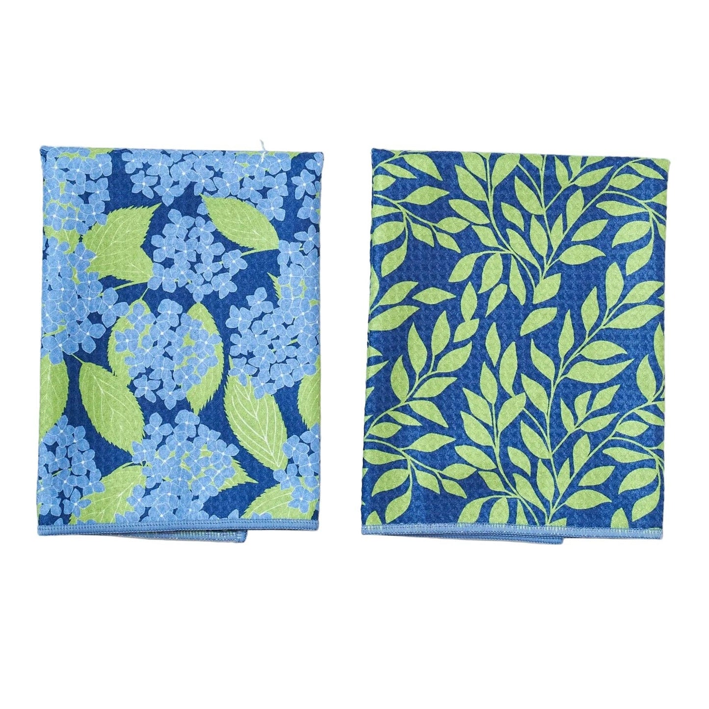 Double Duty (set of 2) reversible - KN Hydrangea Garden