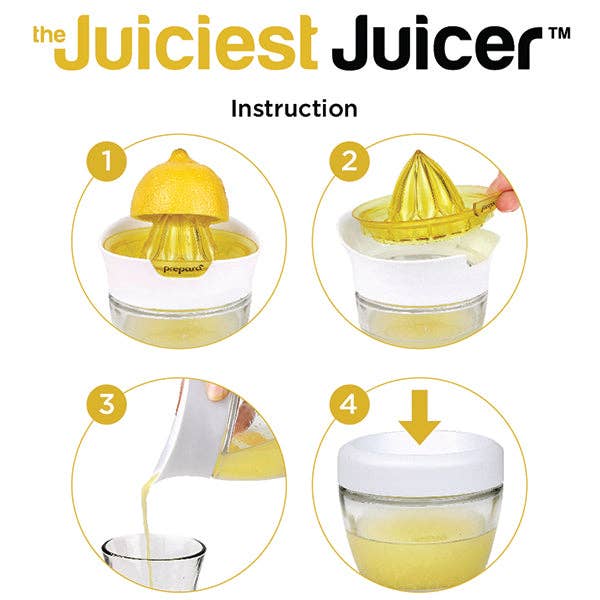 The Juiciest Juicer: Juciest Juicer