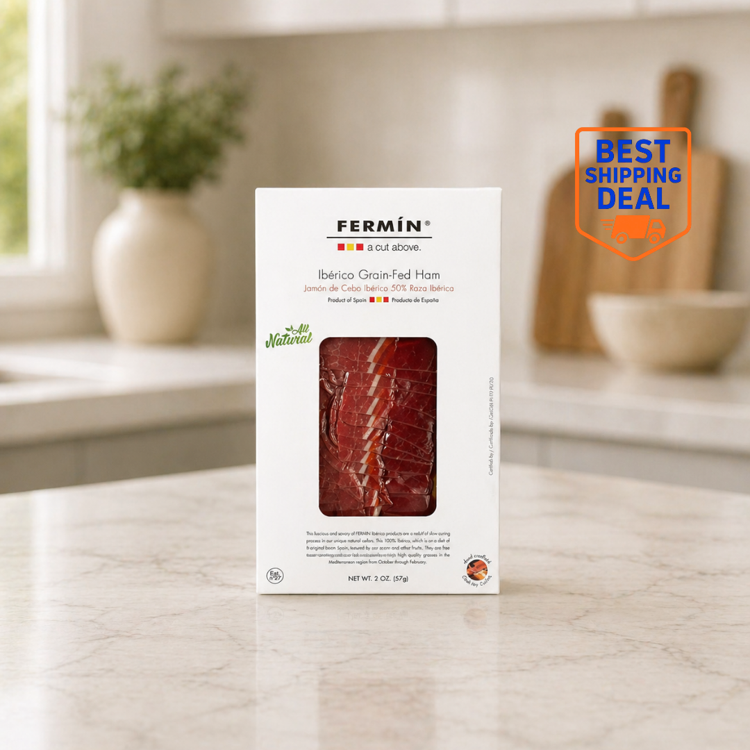 Fermin Spanish Iberico Grain-Fed Ham 2oz