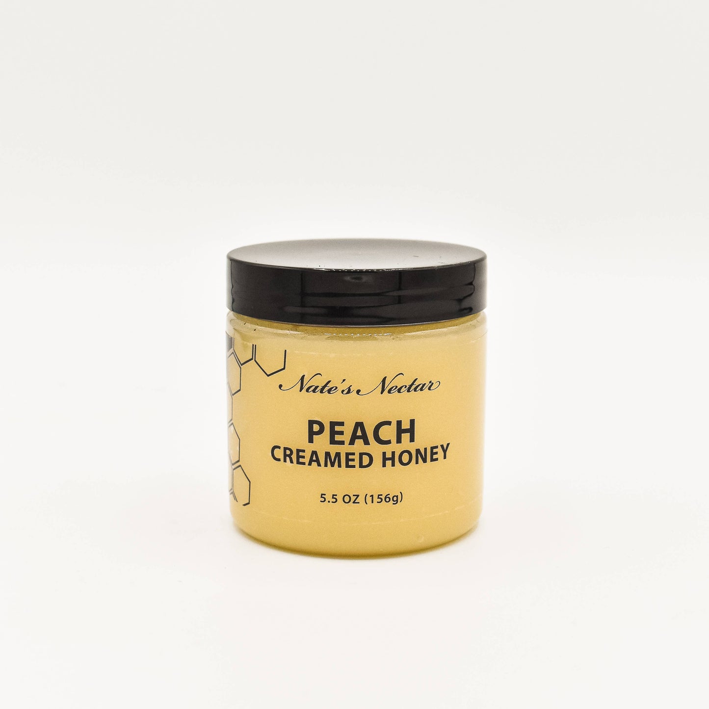 Peach Creamed Honey