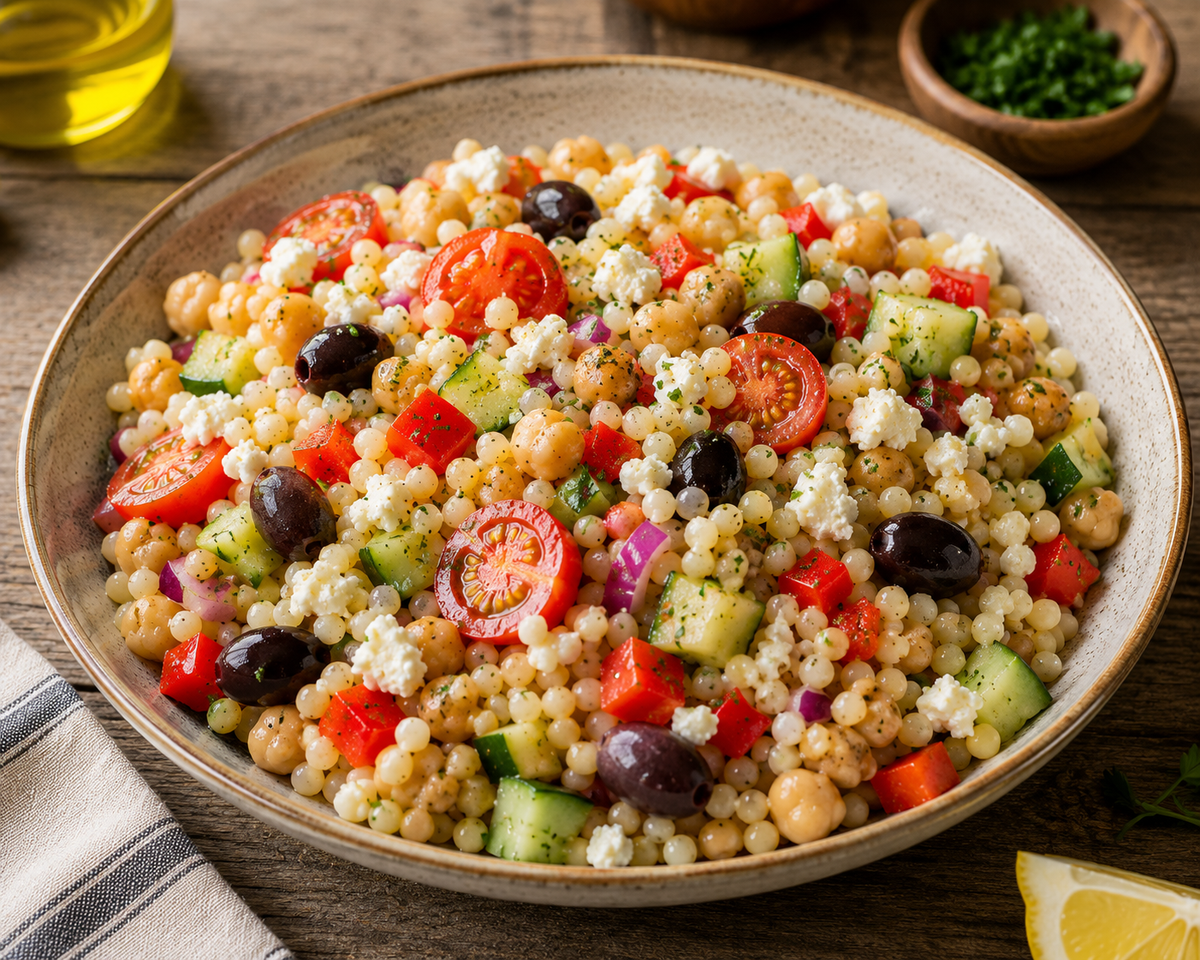 Agrozimi Handmade Pearl Couscous