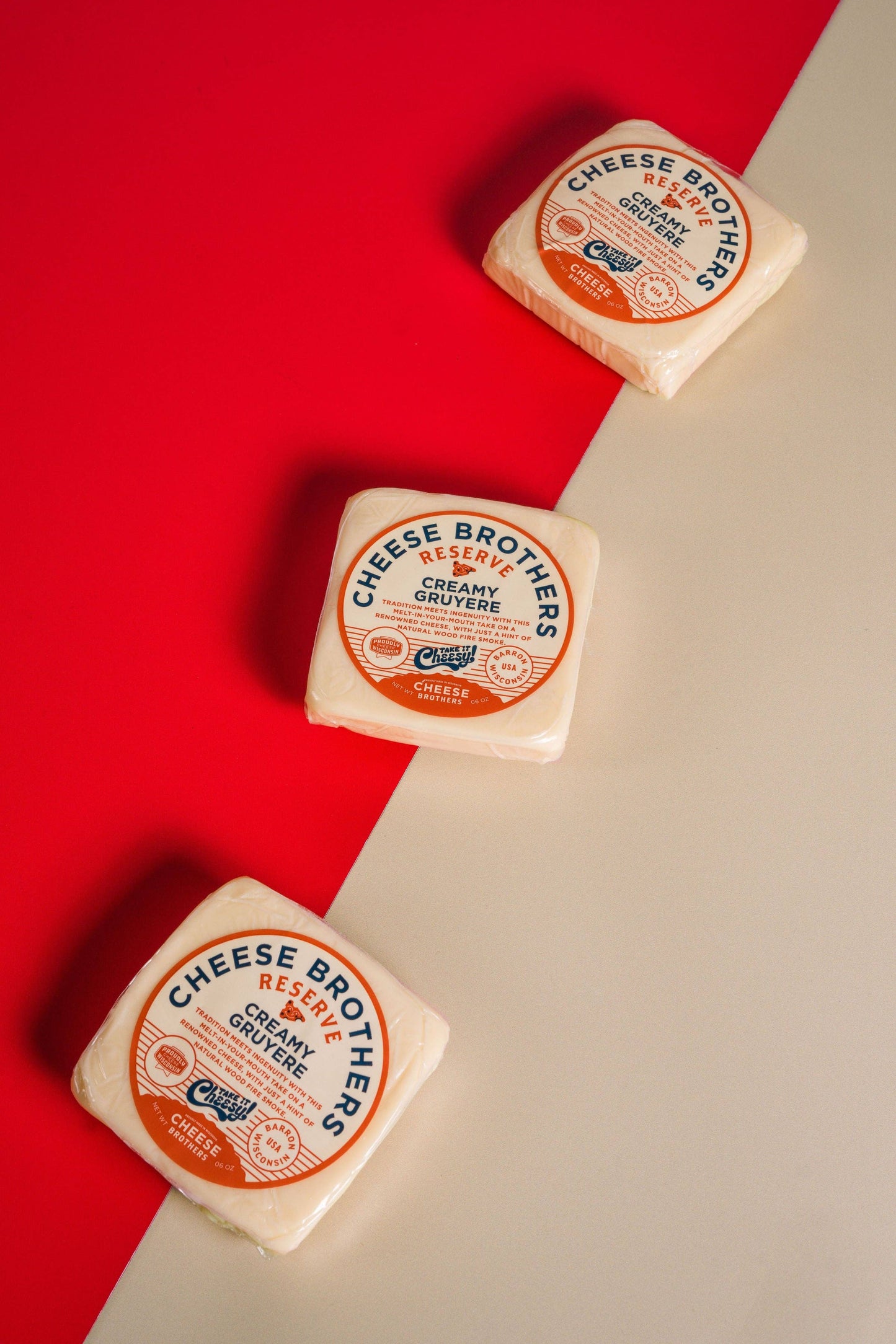 Creamy Gruyere