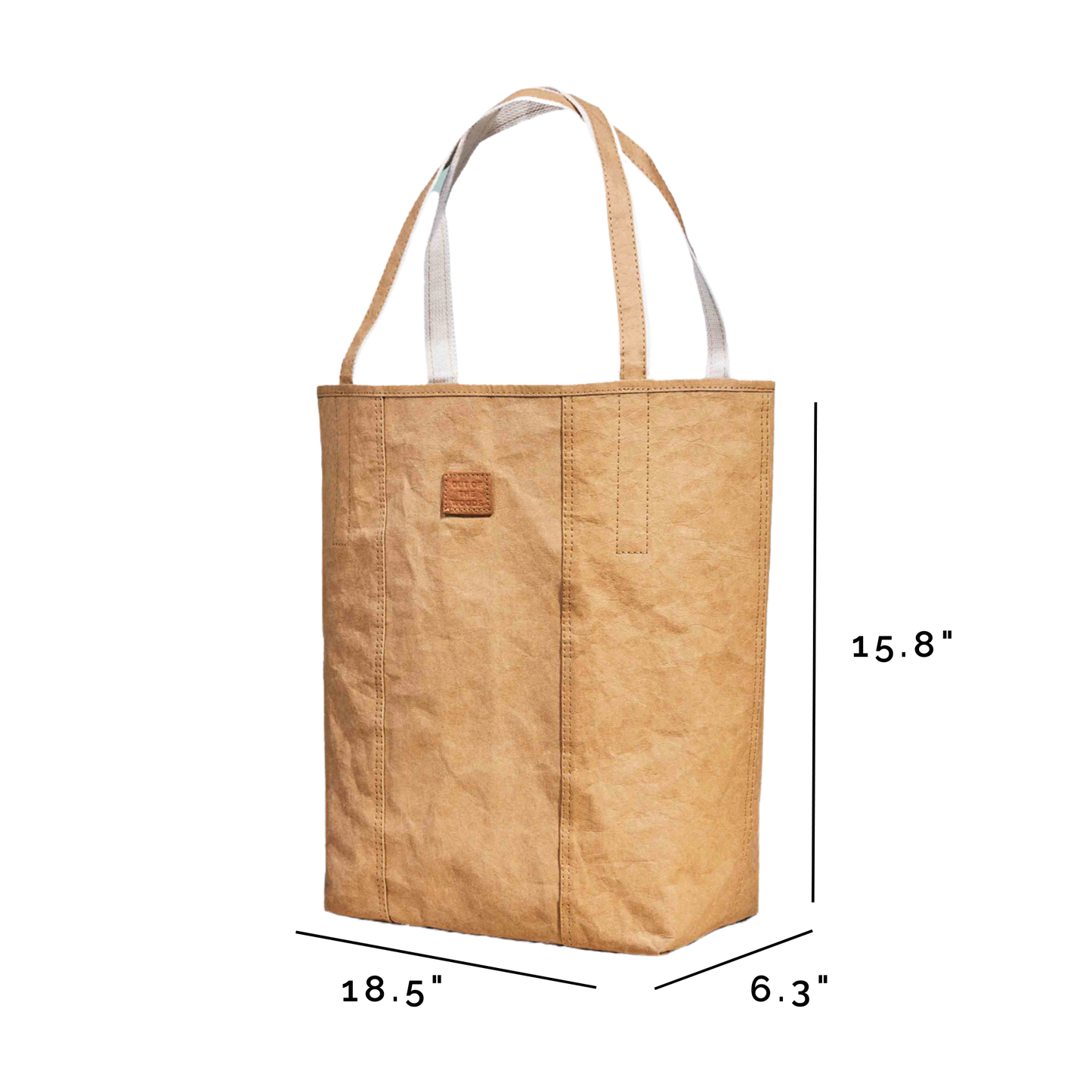 Iconic Shopper Tote Bag with Inner Pocket - SMALL CASE PACKS