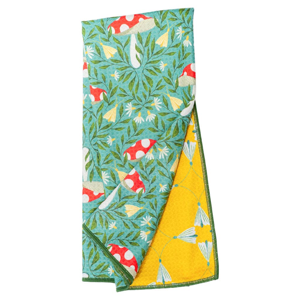 Anywhere Towel Reversible - RJW Undergrowth: Herb