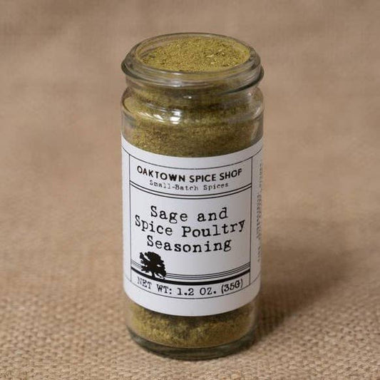 Sage & Spice Poultry Rub