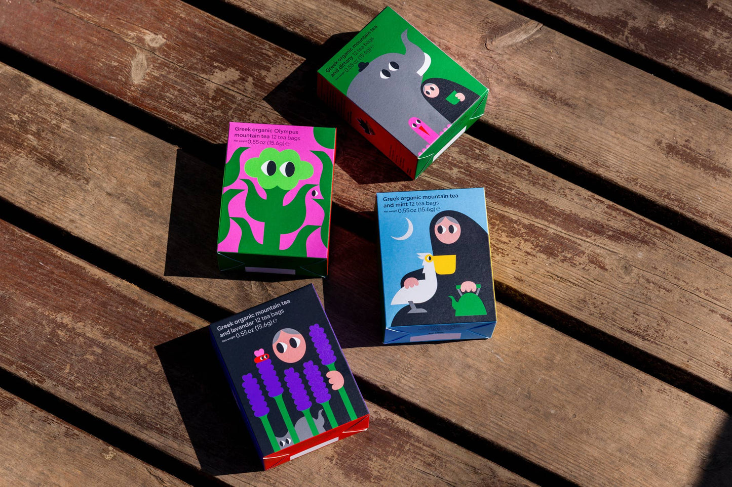 Yiayia and Friends Greek Organic Mountain Tea & Mint