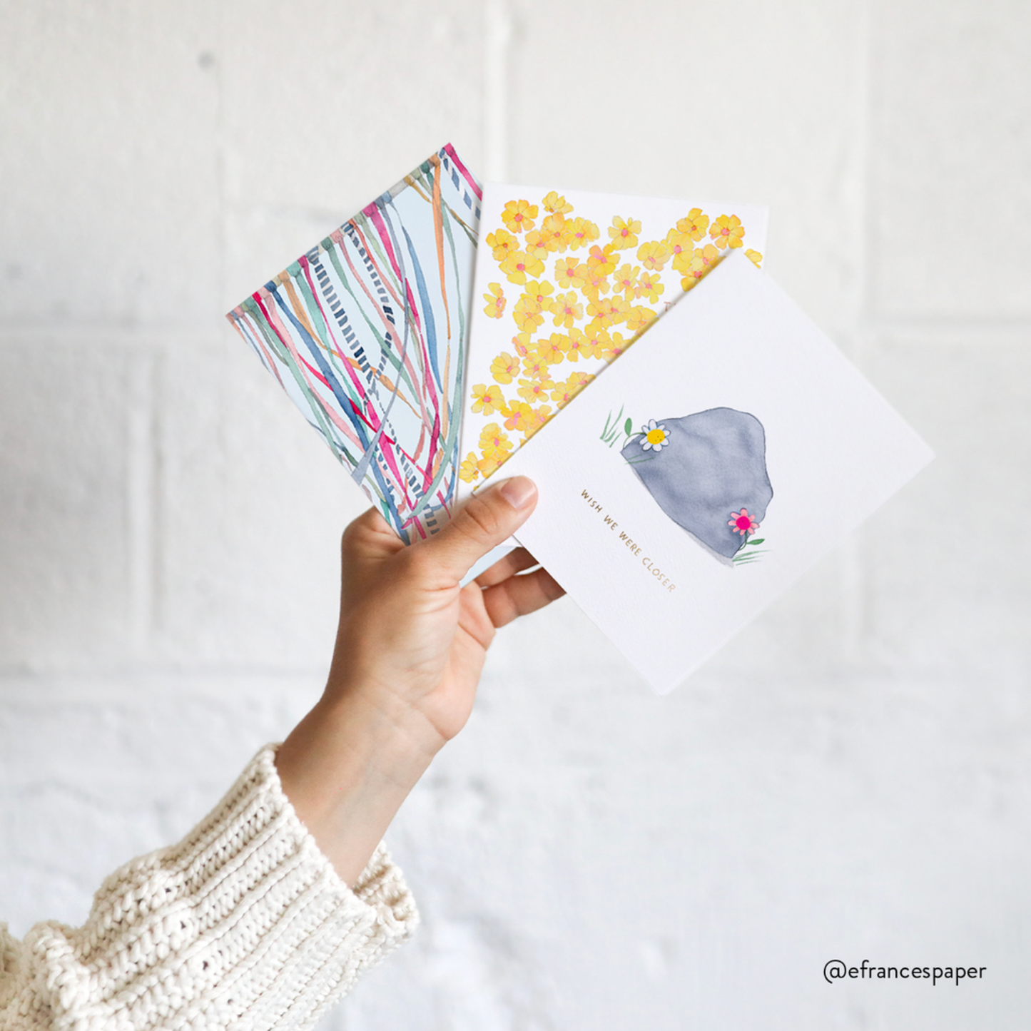 Starlings Condolence Greeting Card