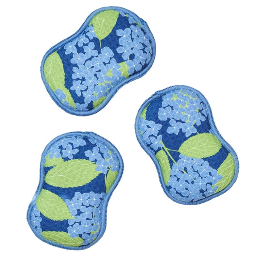 RE:usable Sponges (Set of 3) - KN Hydrangea Garden
