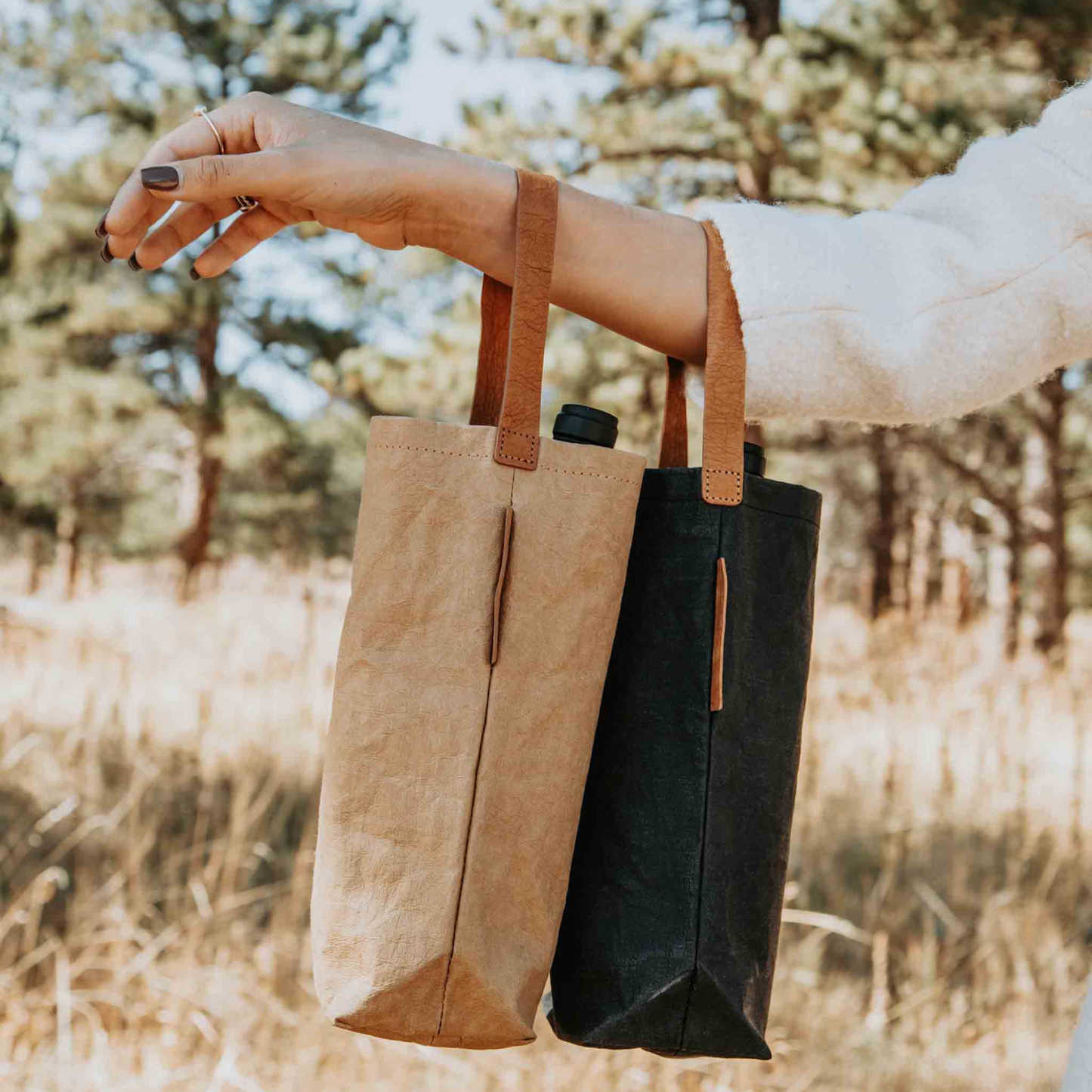 Connoisseur Wine Tote, Reusable Bag - SMALL CASE PACKS