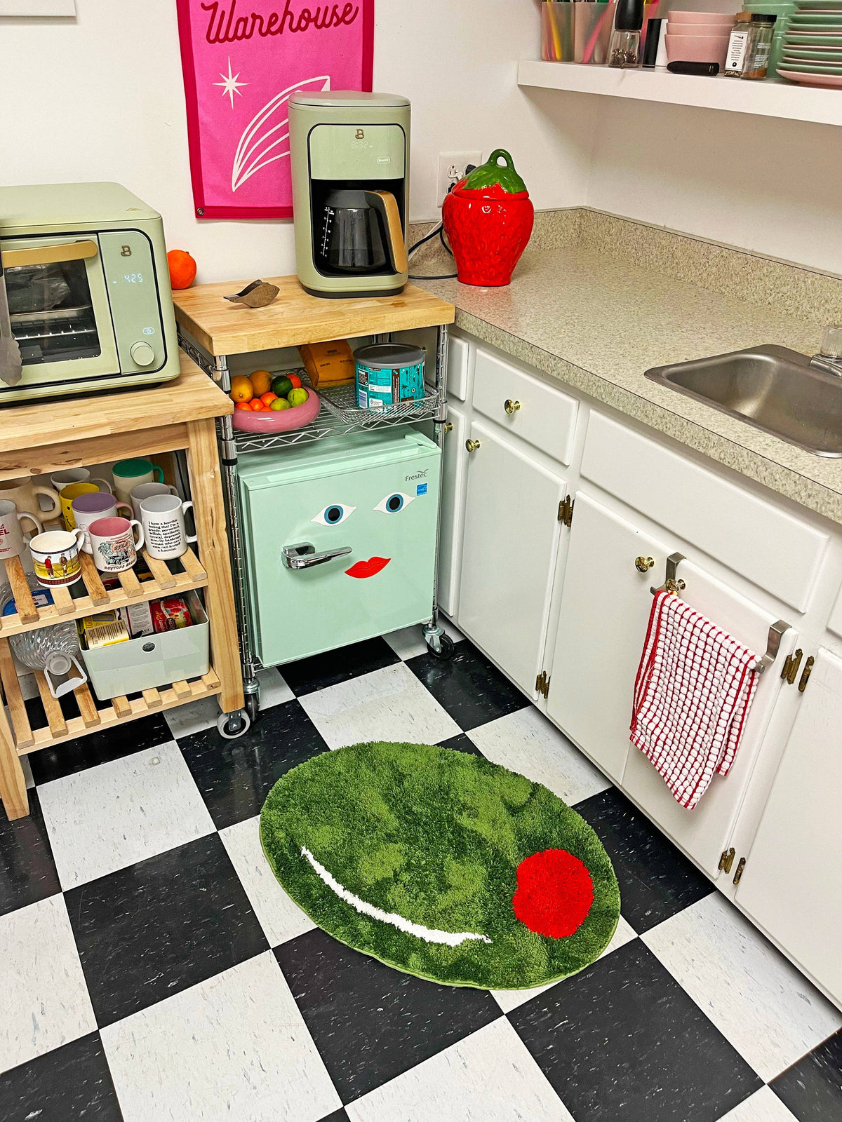 Olive Rug