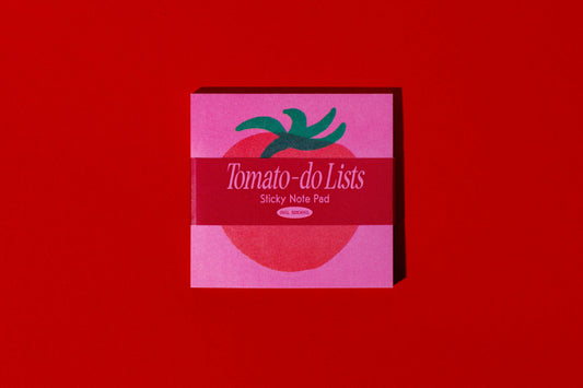 Tomato-do List Sticky Notes