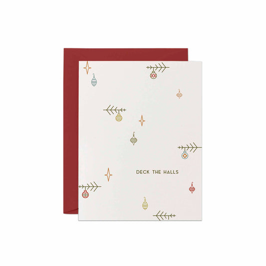 Deck the Halls | Holiday Greeting Card
