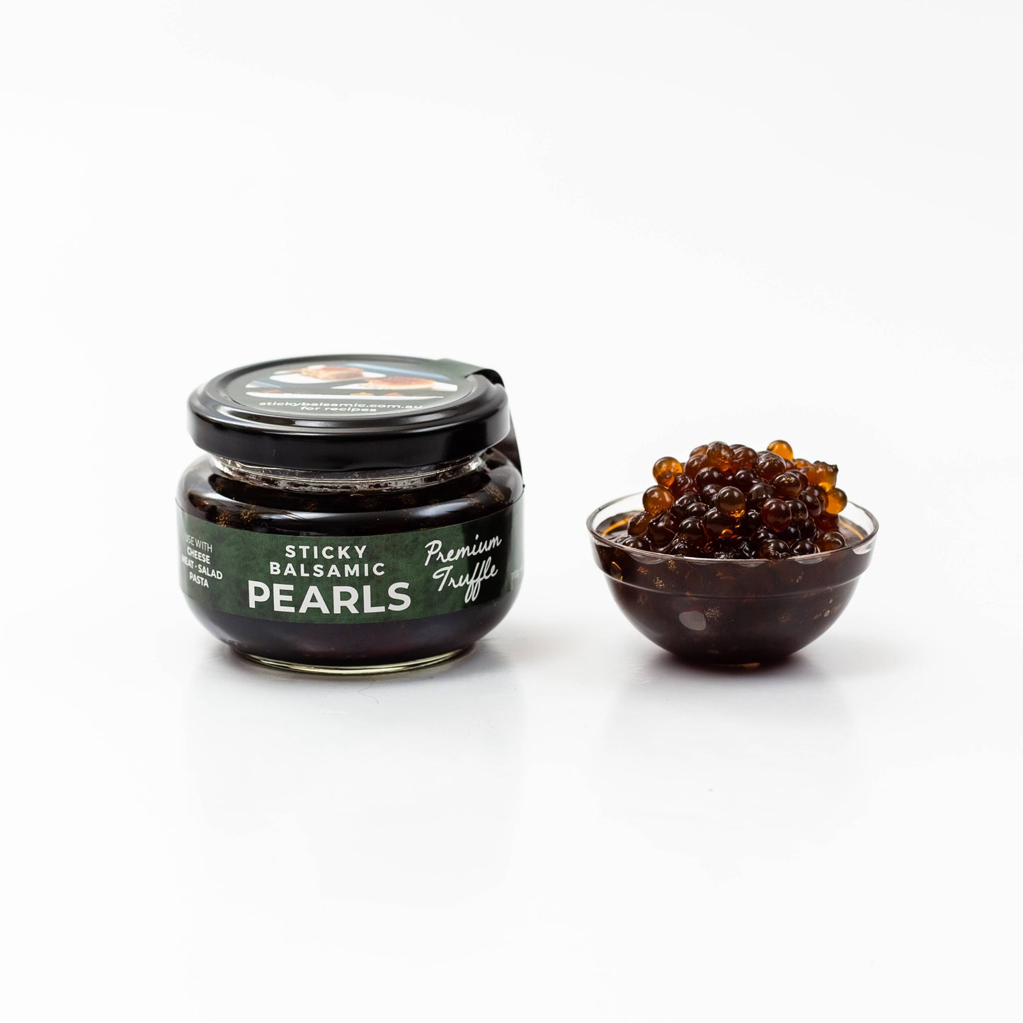 Sticky Balsamic Premium Truffle Pearls